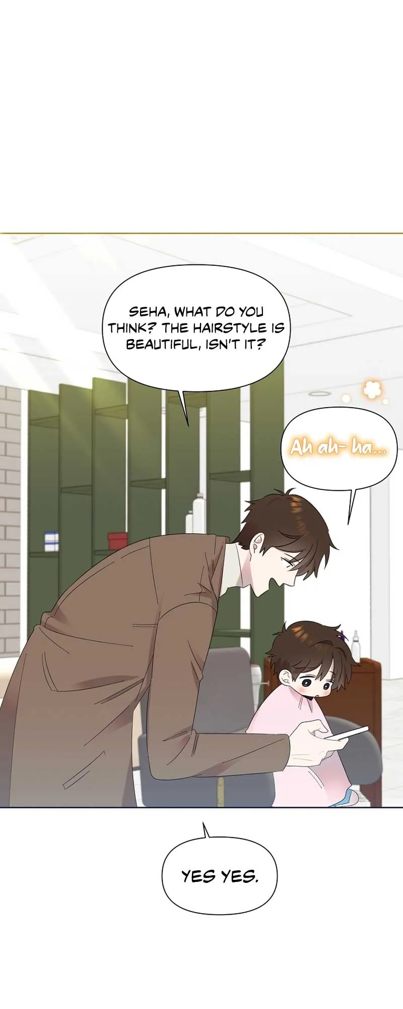 My Brother and His Gift - chapter-13 - Page 31