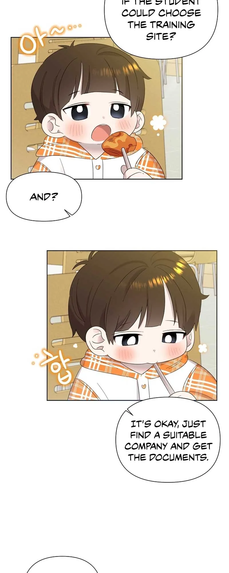 My Brother and His Gift - chapter-13 - Page 45