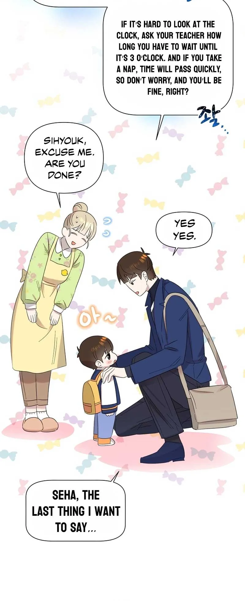 My Brother and His Gift - chapter-13 - Page 61