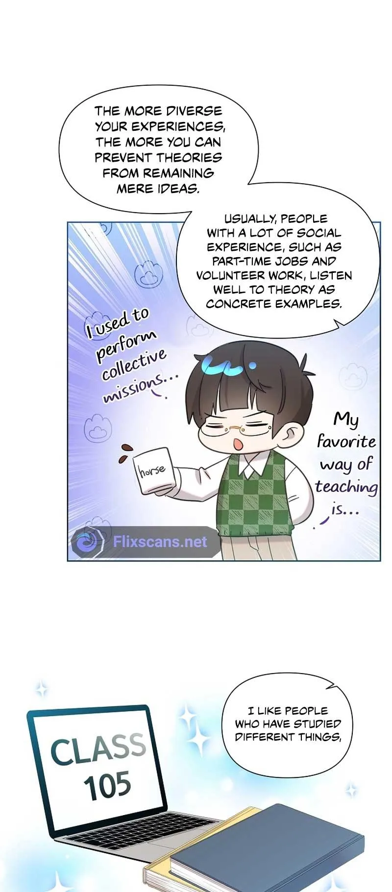 My Brother and His Gift - chapter-14 - Page 32