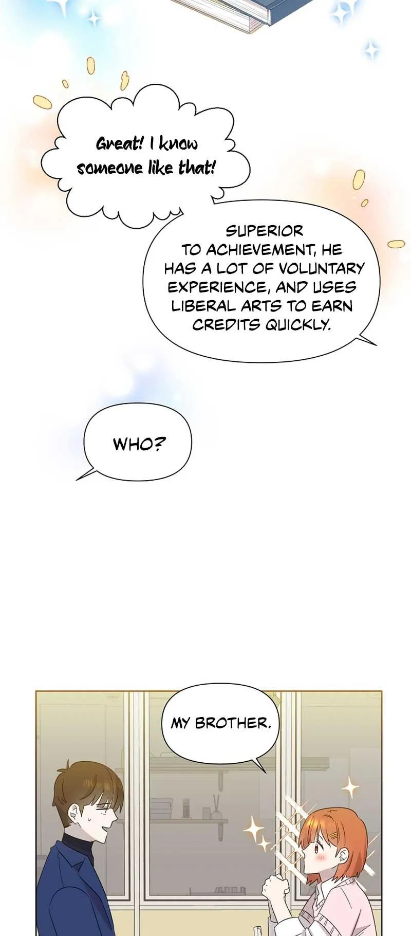 My Brother and His Gift - chapter-14 - Page 33
