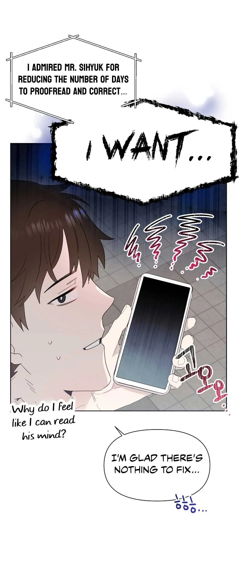 My Brother and His Gift - chapter-15 - Page 36