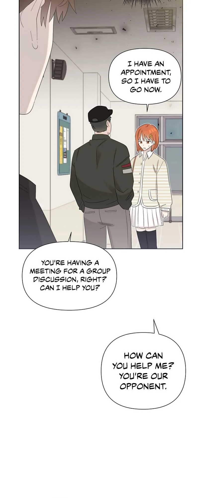 My Brother and His Gift - chapter-15 - Page 46