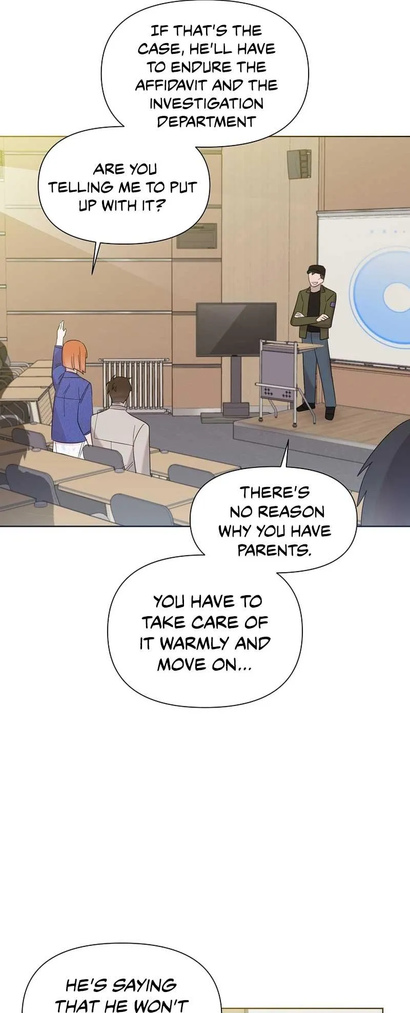 My Brother and His Gift - chapter-17 - Page 17