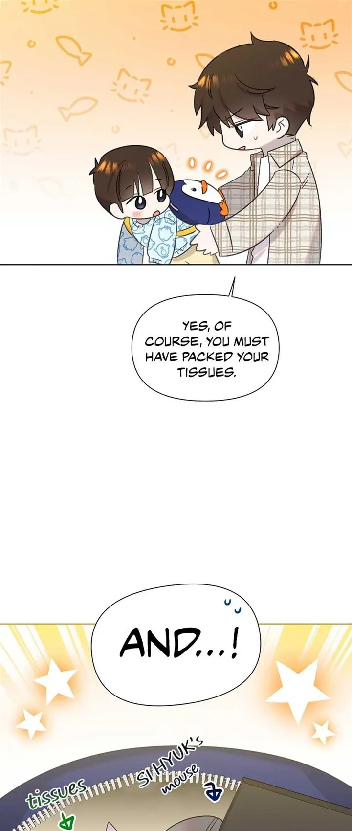 My Brother and His Gift - chapter-18 - Page 27