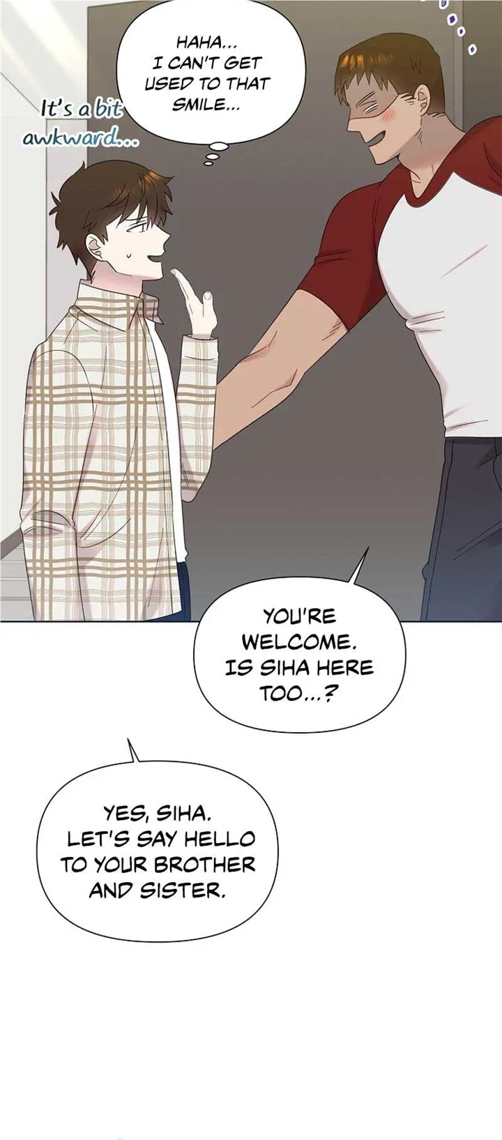 My Brother and His Gift - chapter-18 - Page 36
