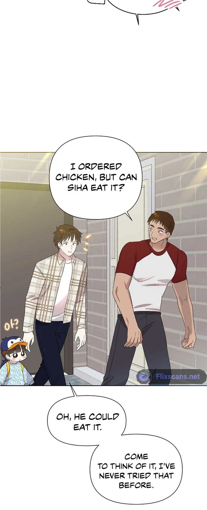 My Brother and His Gift - chapter-18 - Page 39