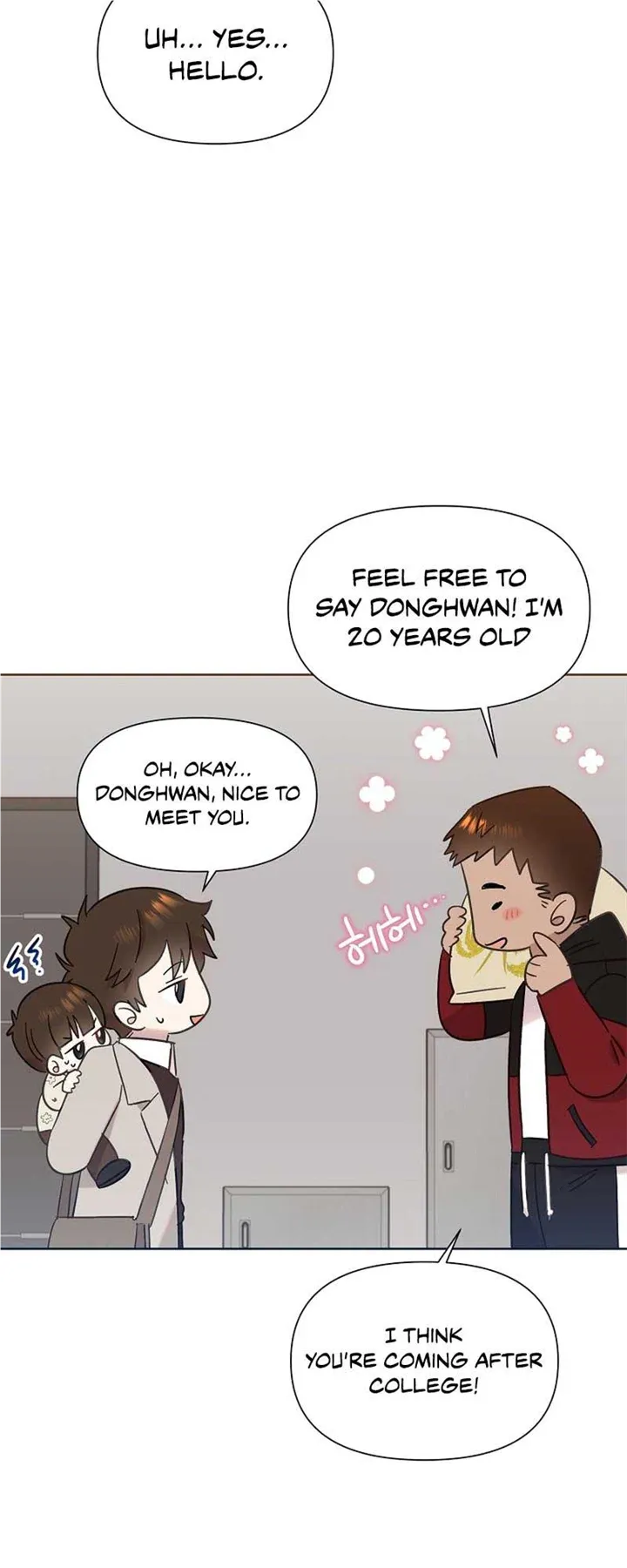 My Brother and His Gift - chapter-18 - Page 5