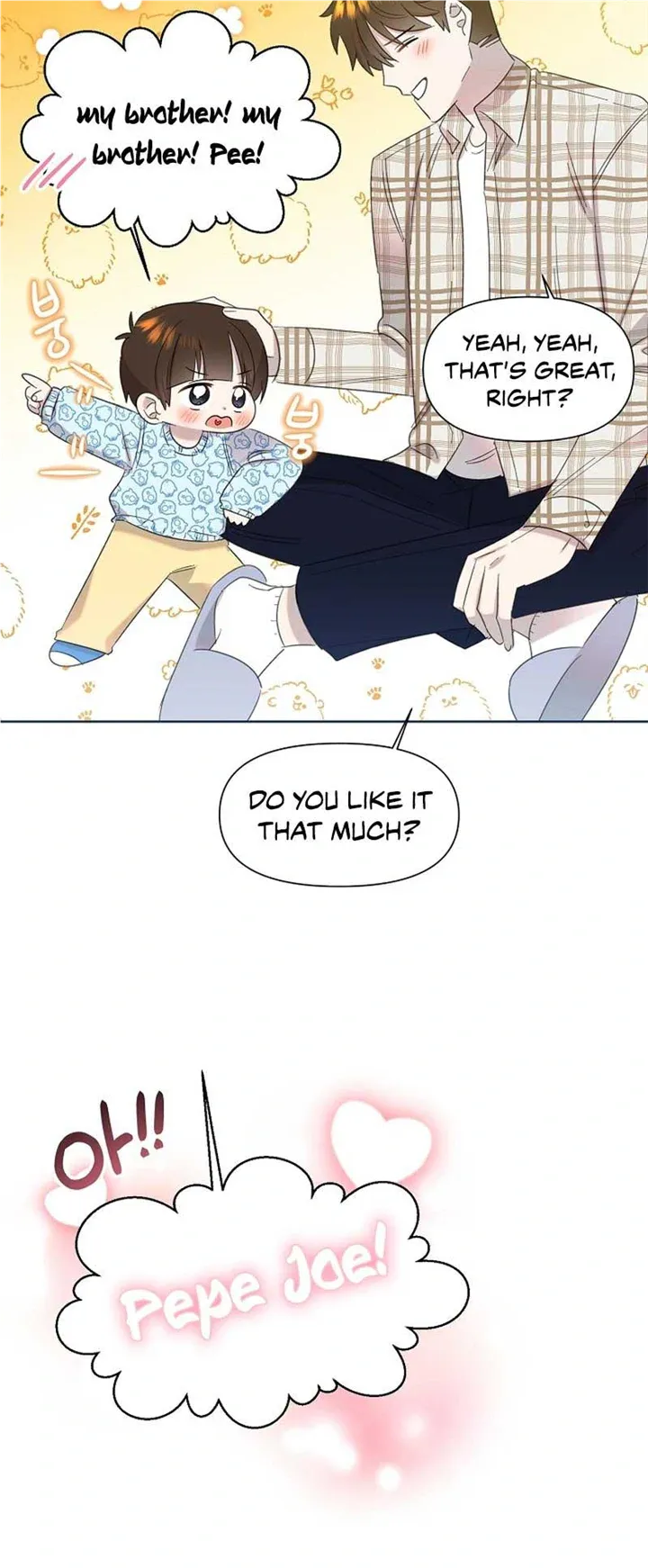 My Brother and His Gift - chapter-18 - Page 56