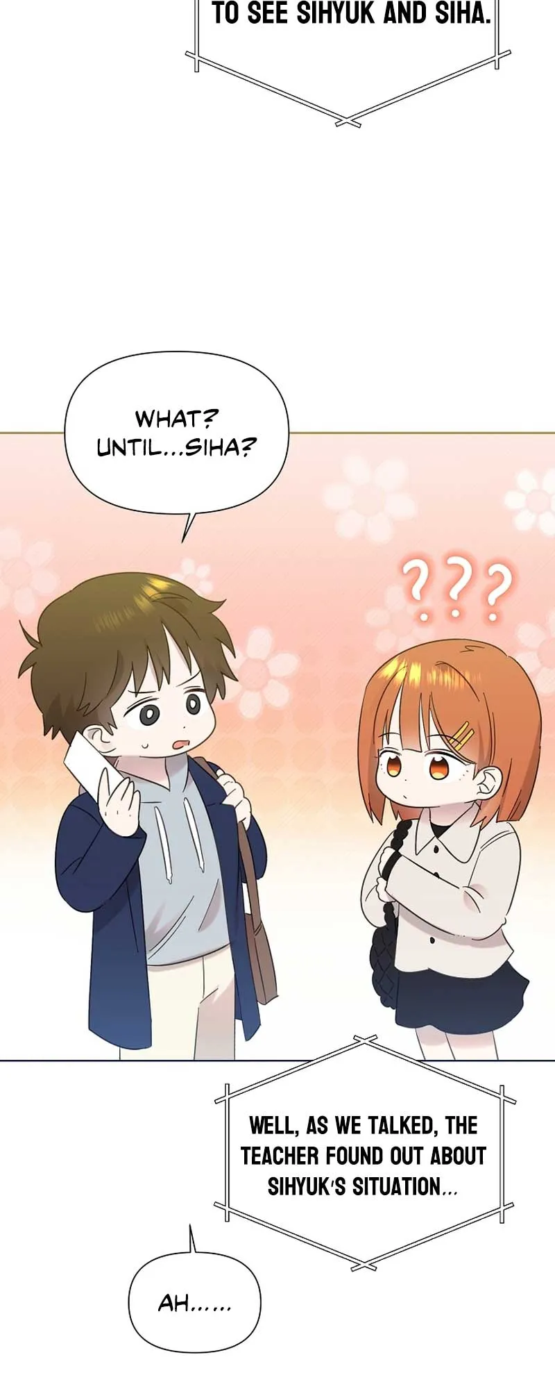 My Brother and His Gift - chapter-19 - Page 34