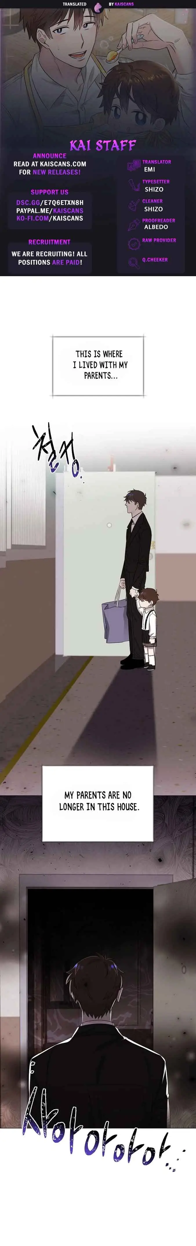 My Brother and His Gift - chapter-2 - Page 1