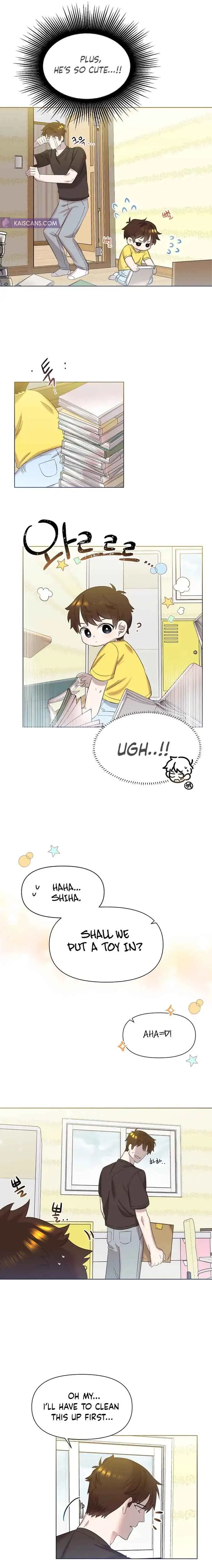My Brother and His Gift - chapter-2 - Page 12