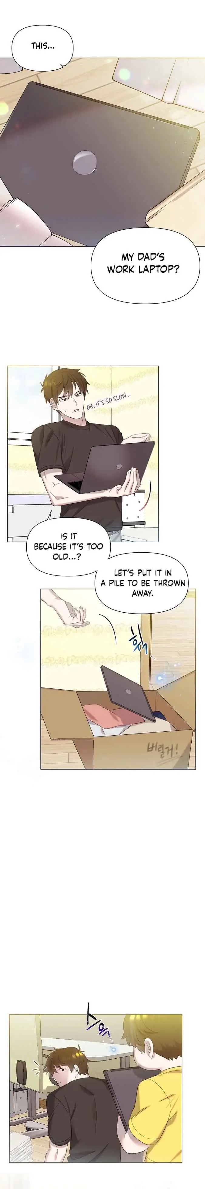 My Brother and His Gift - chapter-2 - Page 13