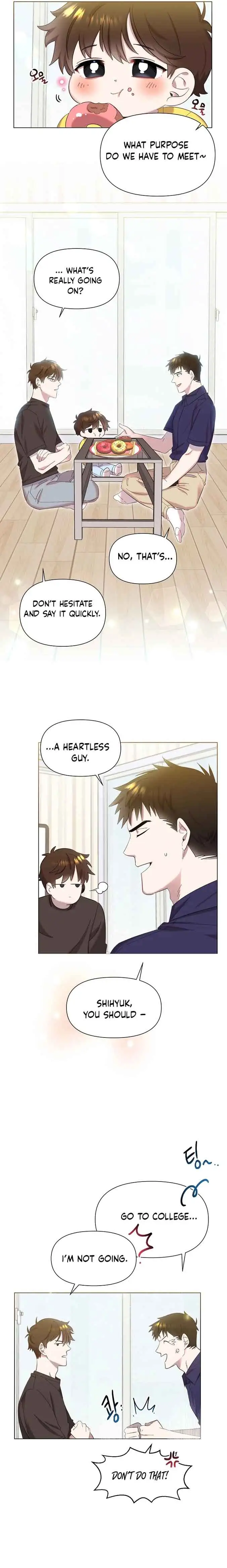 My Brother and His Gift - chapter-2 - Page 24