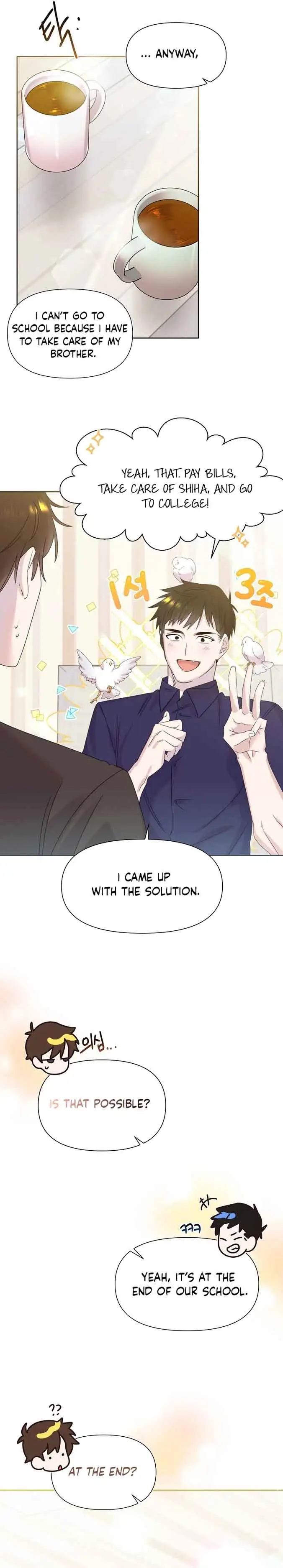 My Brother and His Gift - chapter-2 - Page 28