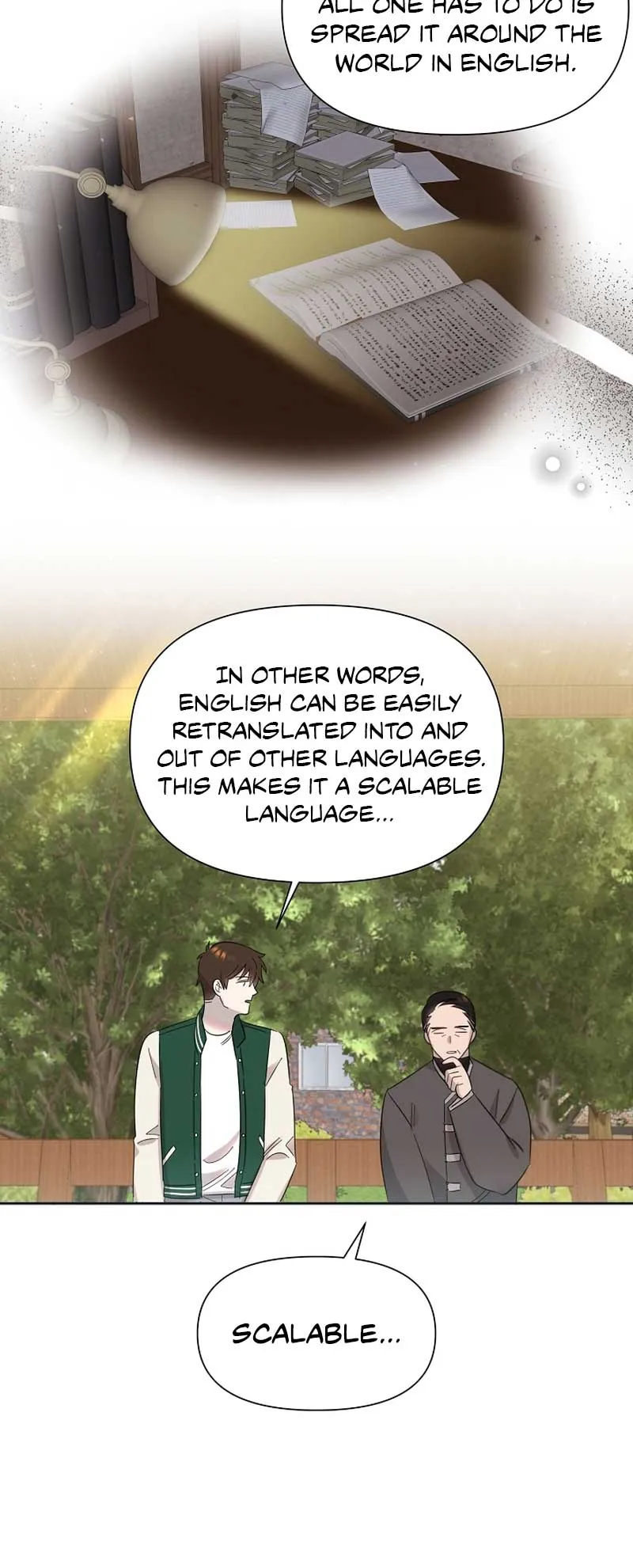 My Brother and His Gift - chapter-21 - Page 19