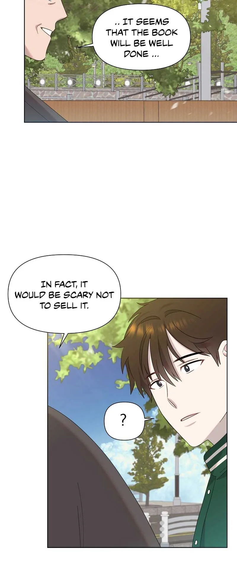 My Brother and His Gift - chapter-21 - Page 21
