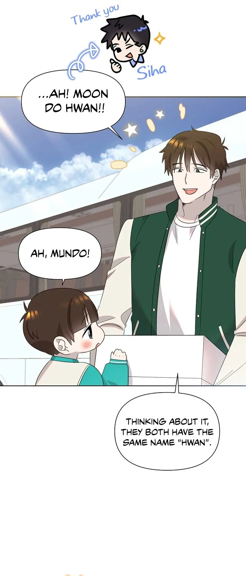 My Brother and His Gift - chapter-21 - Page 46