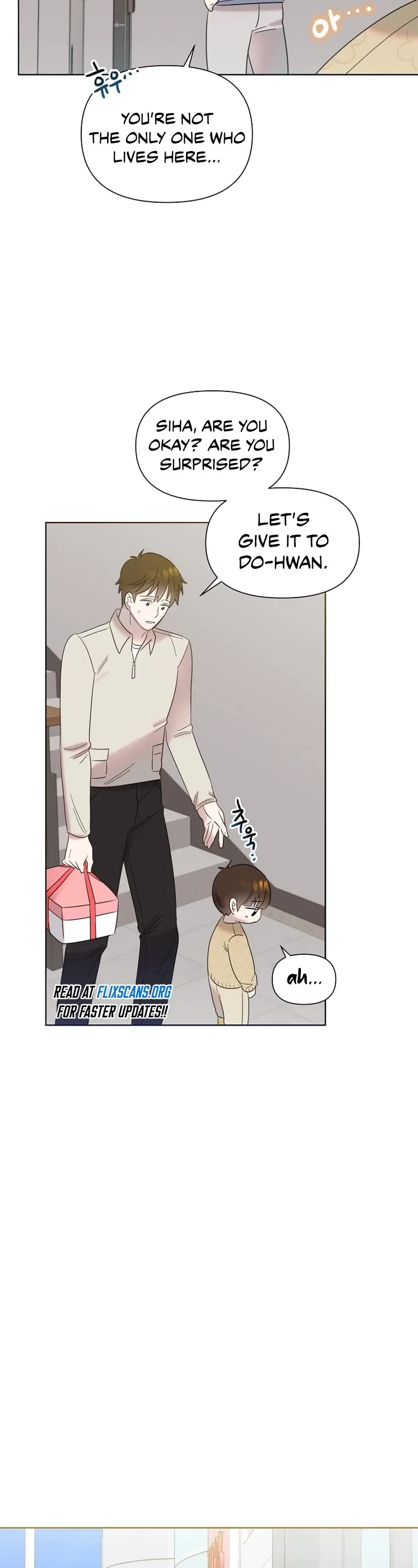My Brother and His Gift - chapter-22 - Page 33