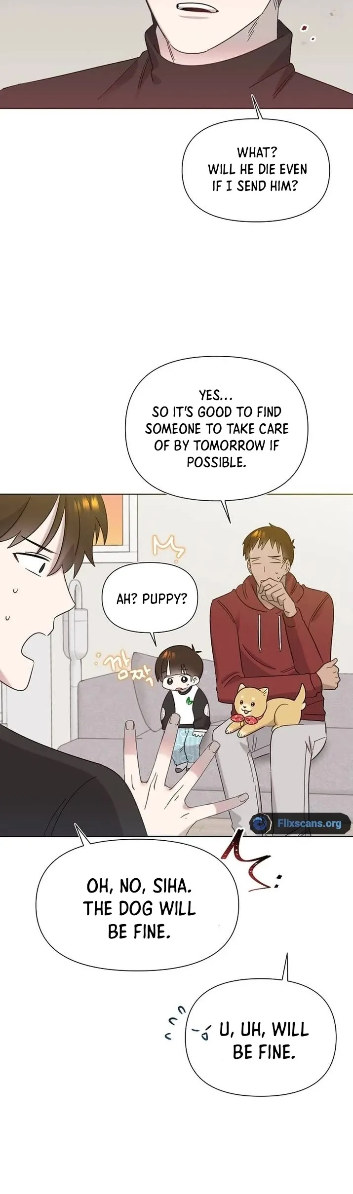 My Brother and His Gift - chapter-23 - Page 14