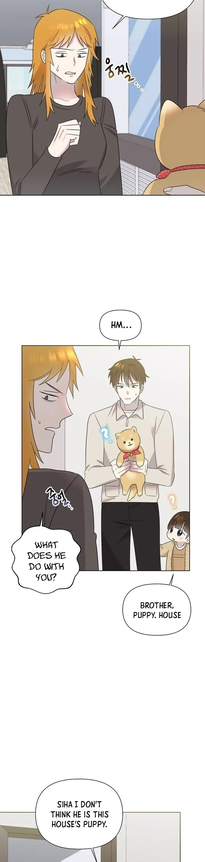 My Brother and His Gift - chapter-23 - Page 2