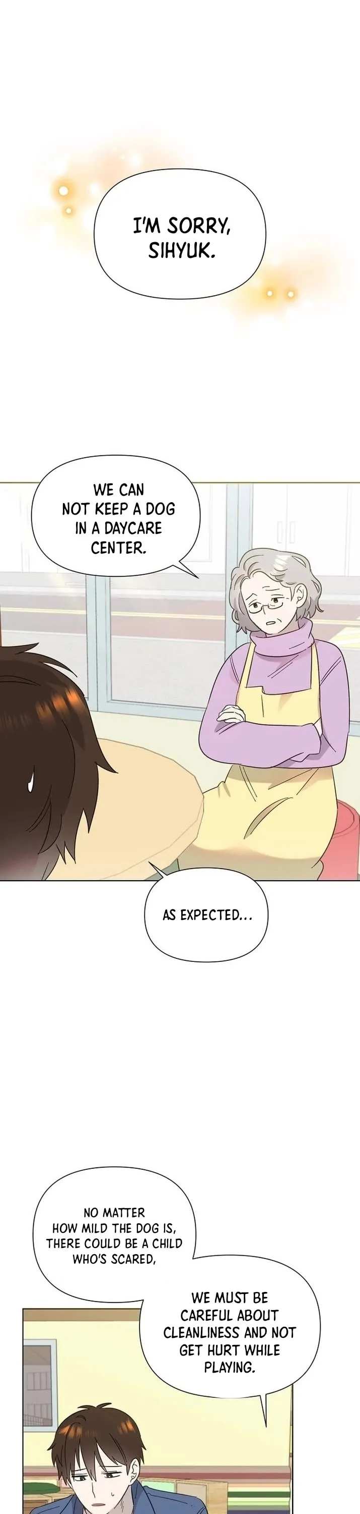 My Brother and His Gift - chapter-23 - Page 37