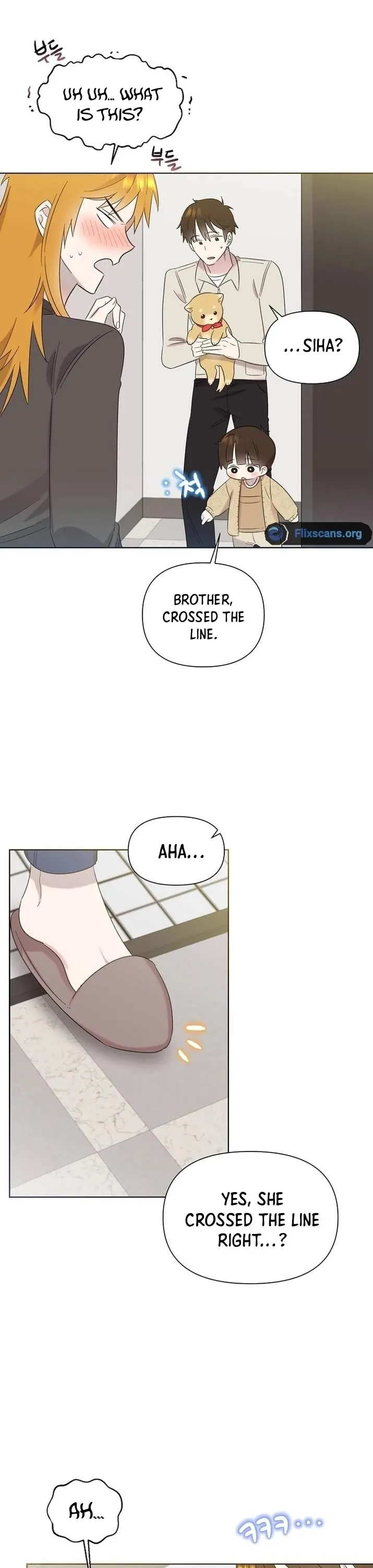 My Brother and His Gift - chapter-23 - Page 6