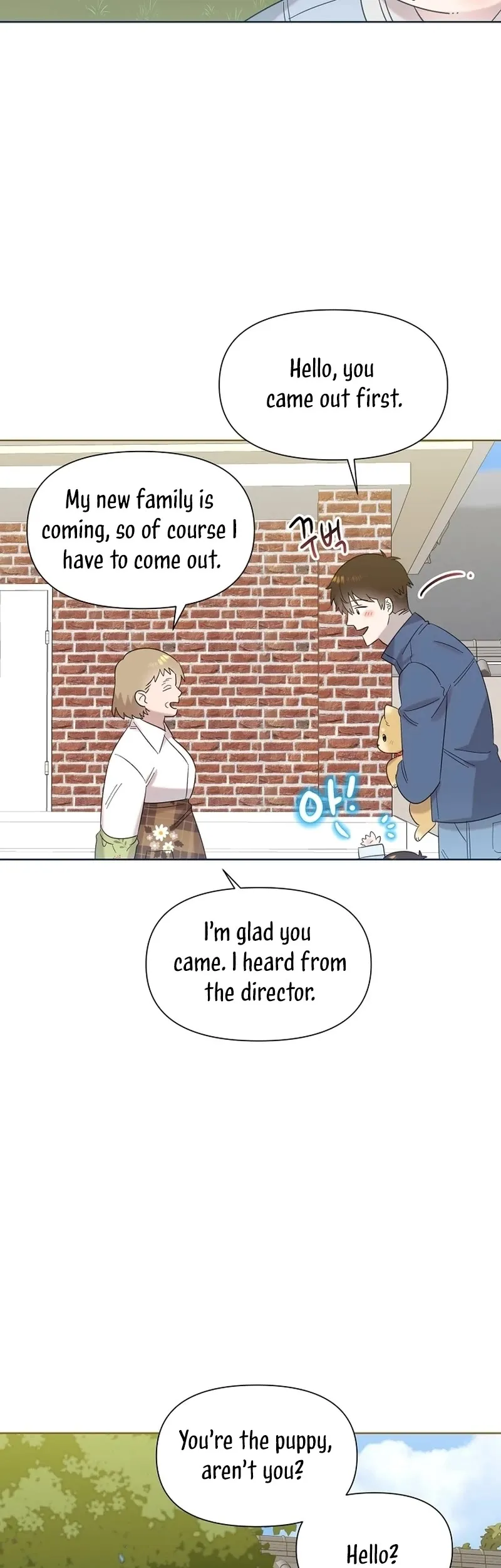 My Brother and His Gift - chapter-24 - Page 10