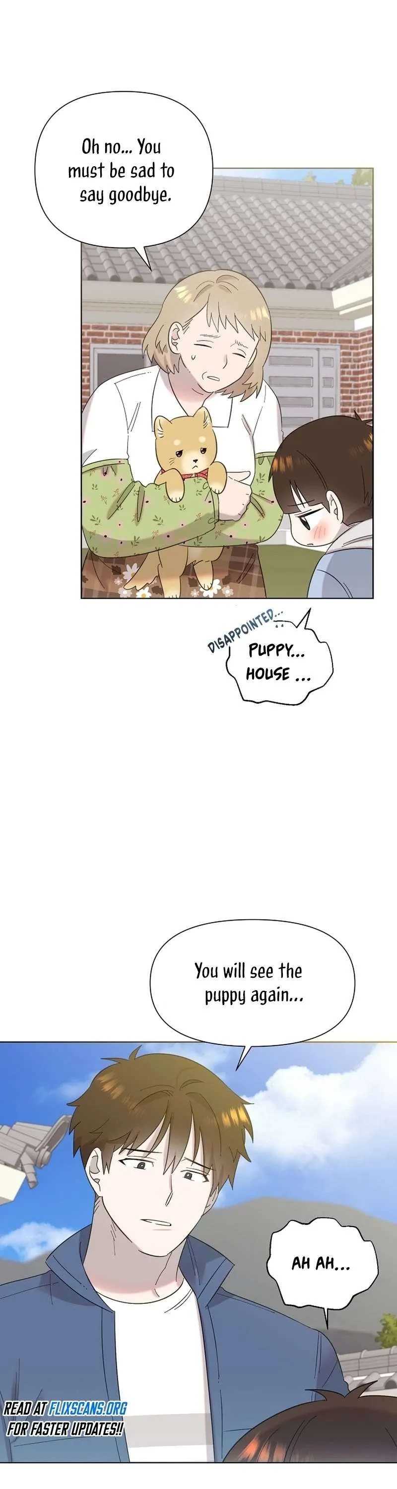 My Brother and His Gift - chapter-24 - Page 14