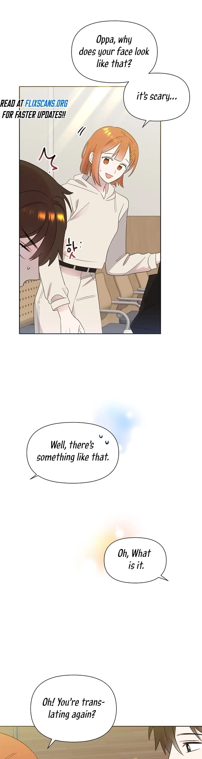 My Brother and His Gift - chapter-24 - Page 34