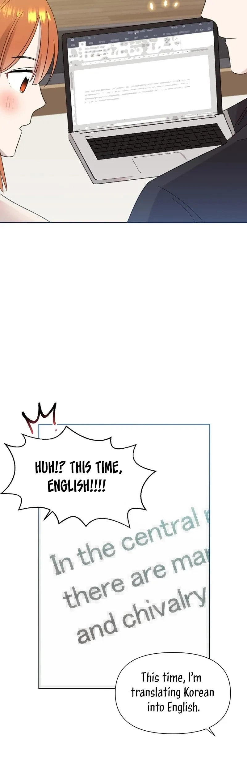 My Brother and His Gift - chapter-24 - Page 35