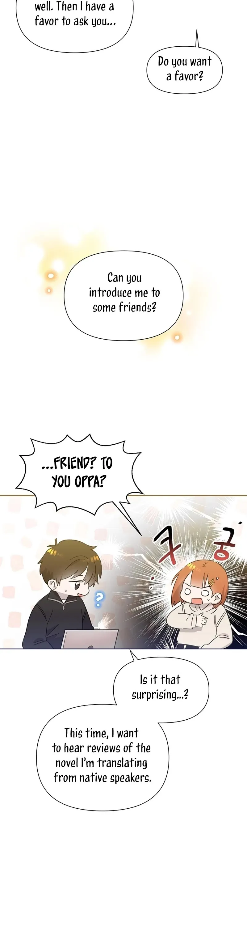 My Brother and His Gift - chapter-24 - Page 39
