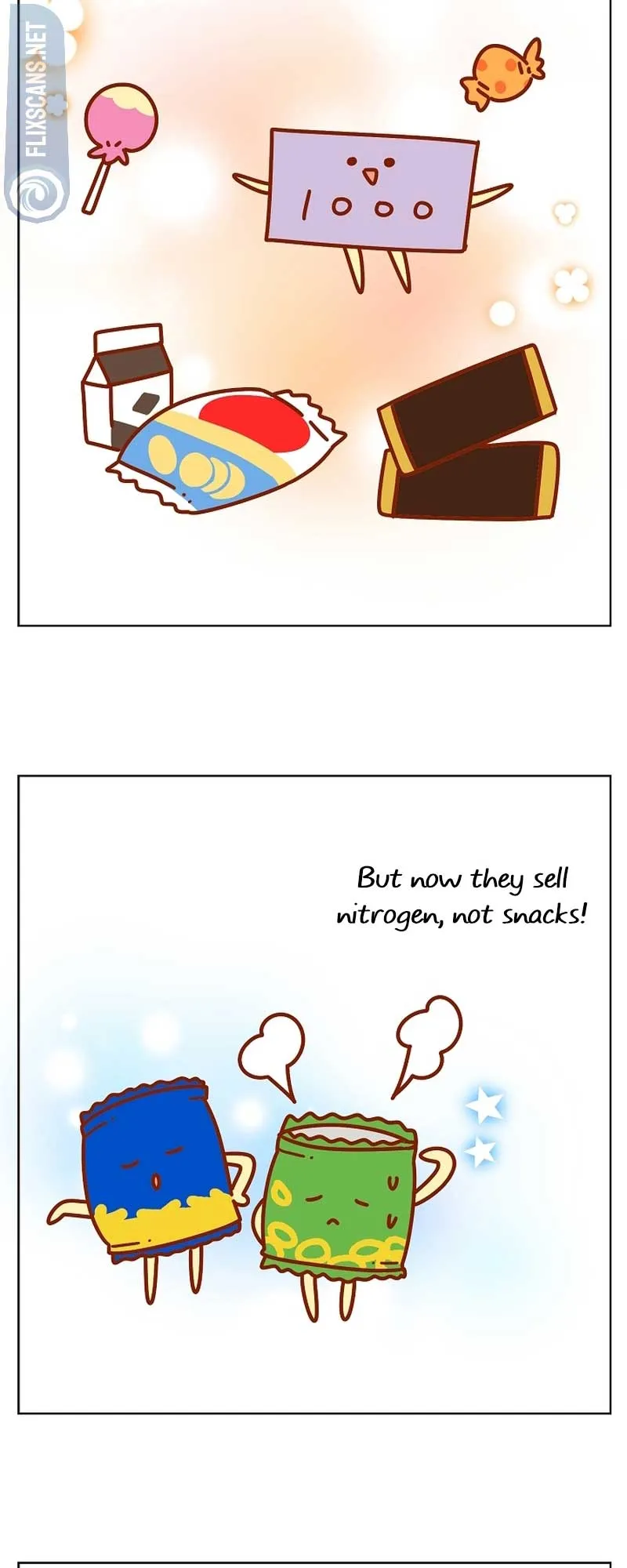 My Brother and His Gift - chapter-25 - Page 57