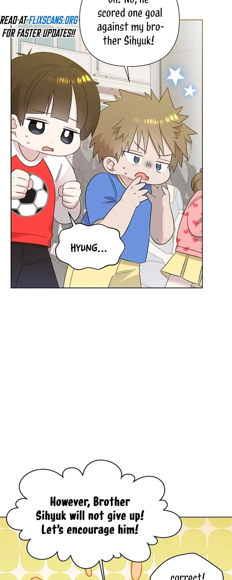 My Brother and His Gift - chapter-27 - Page 19