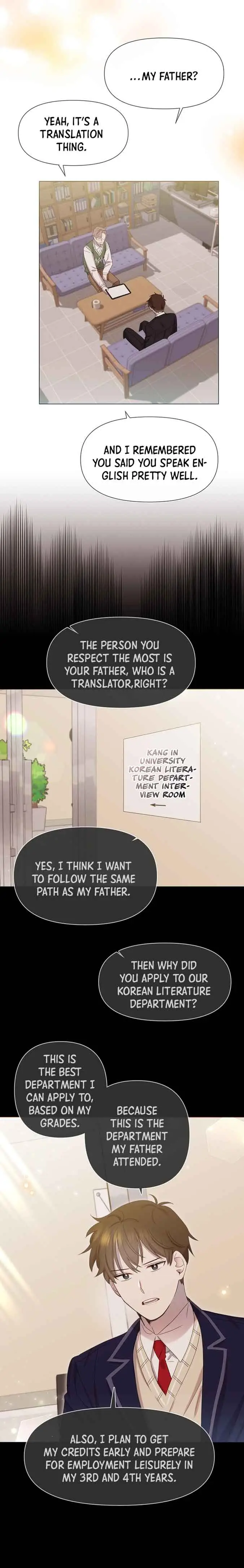 My Brother and His Gift - chapter-3 - Page 10