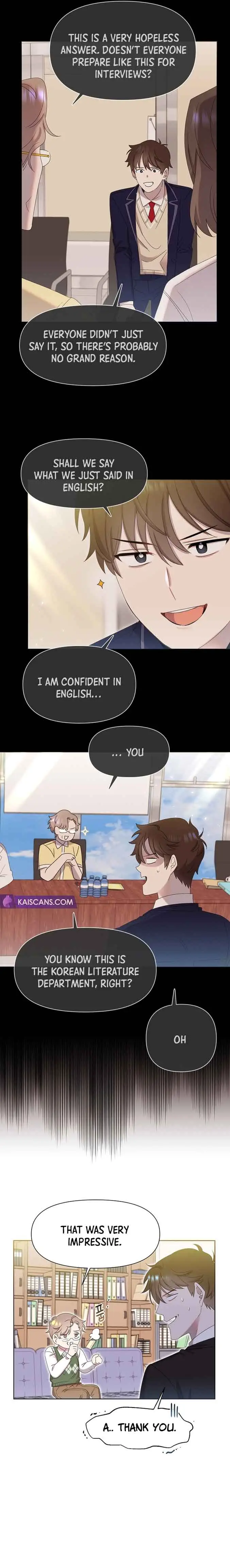My Brother and His Gift - chapter-3 - Page 11