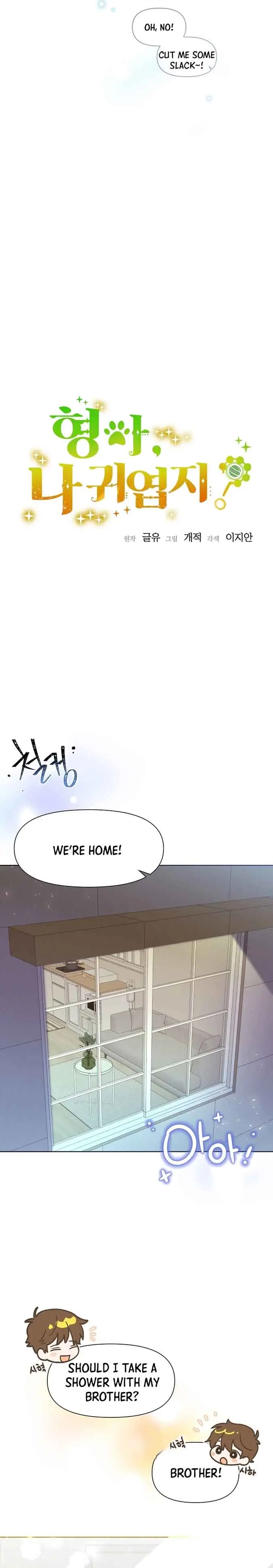 My Brother and His Gift - chapter-3 - Page 17