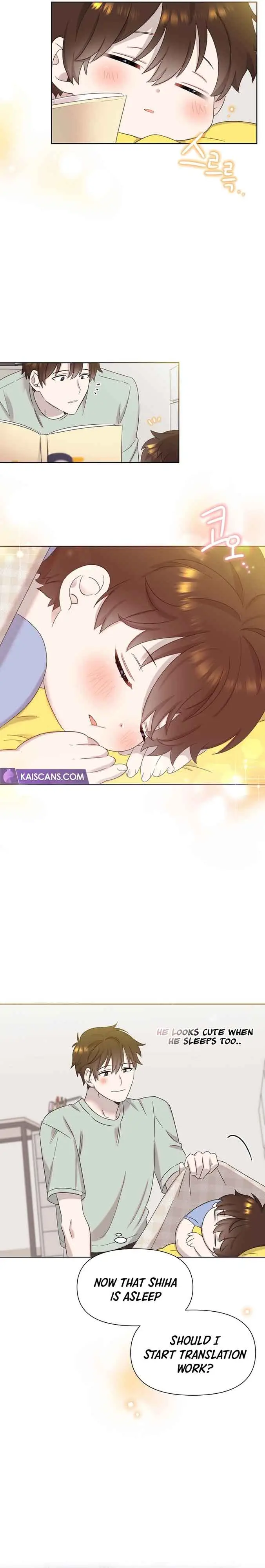 My Brother and His Gift - chapter-3 - Page 19