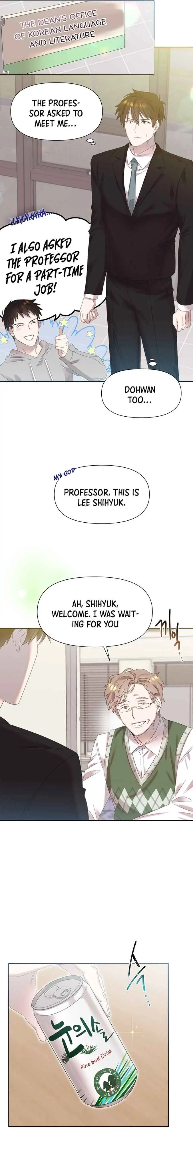 My Brother and His Gift - chapter-3 - Page 5