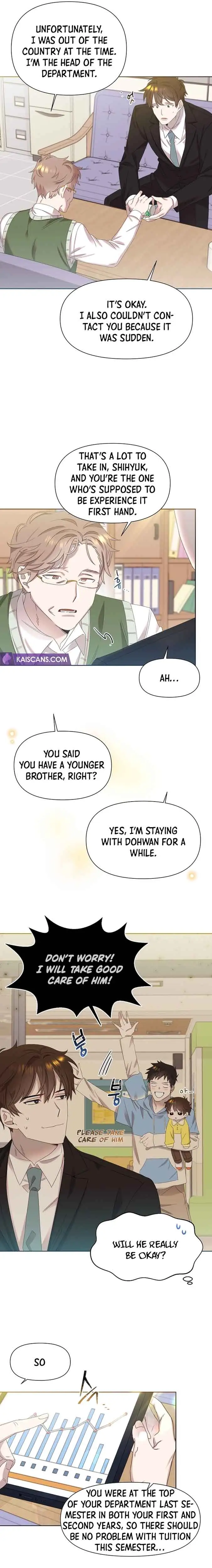 My Brother and His Gift - chapter-3 - Page 6