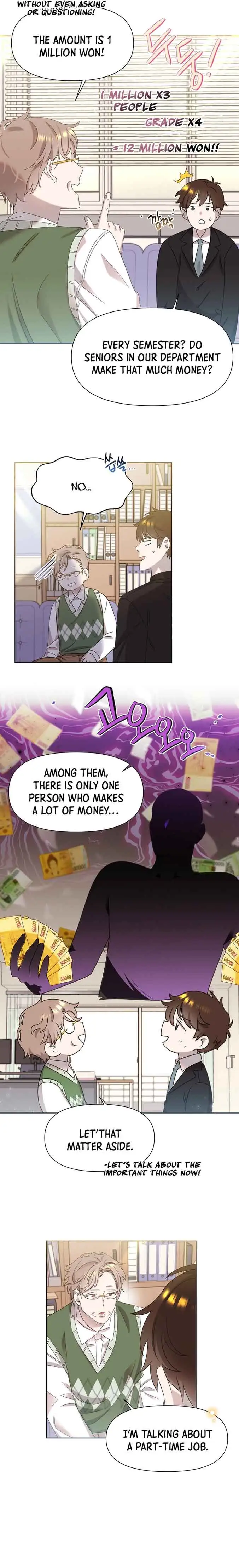 My Brother and His Gift - chapter-3 - Page 8