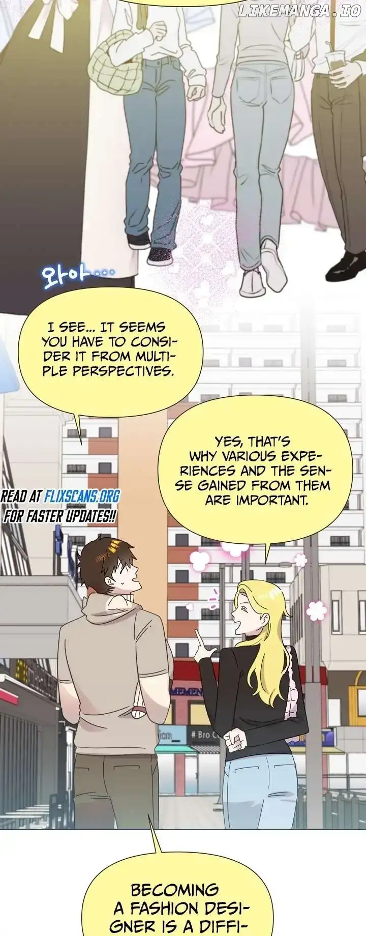 My Brother and His Gift - chapter-35 - Page 35