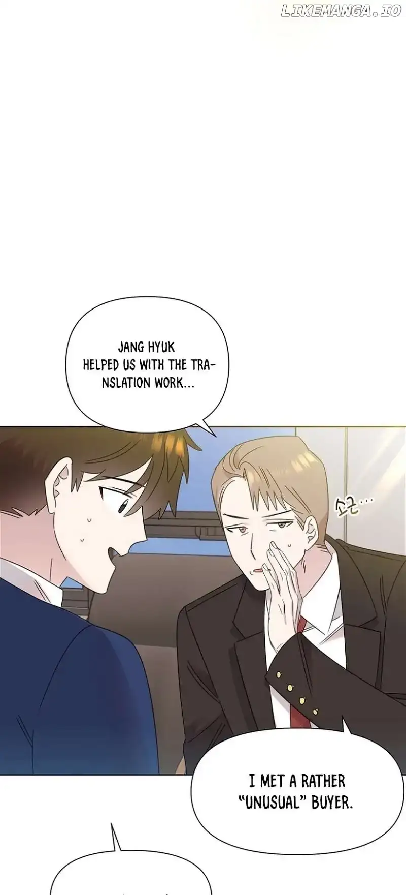 My Brother and His Gift - chapter-36 - Page 33