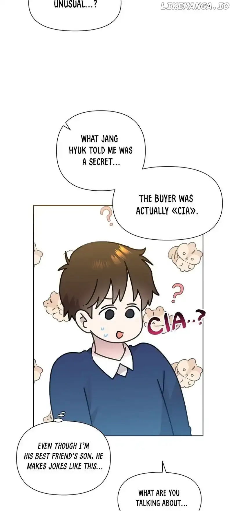 My Brother and His Gift - chapter-36 - Page 34