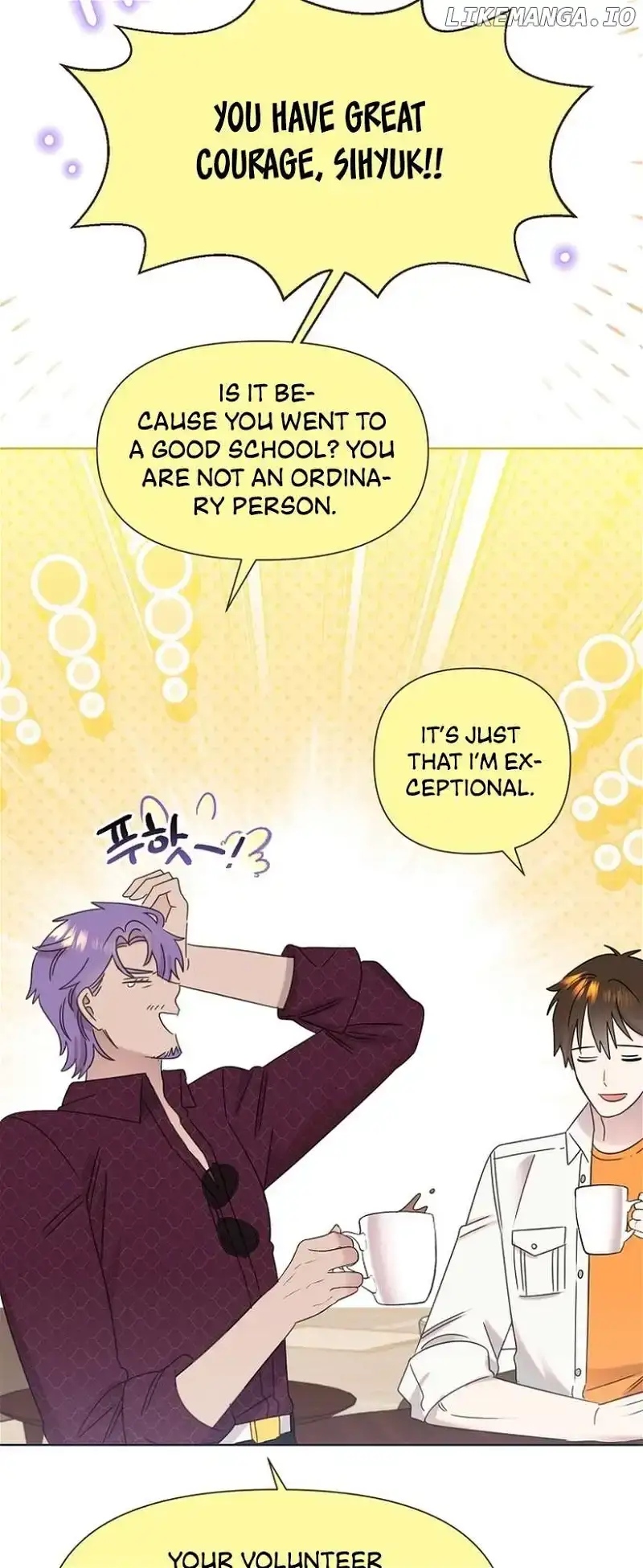 My Brother and His Gift - chapter-37 - Page 28