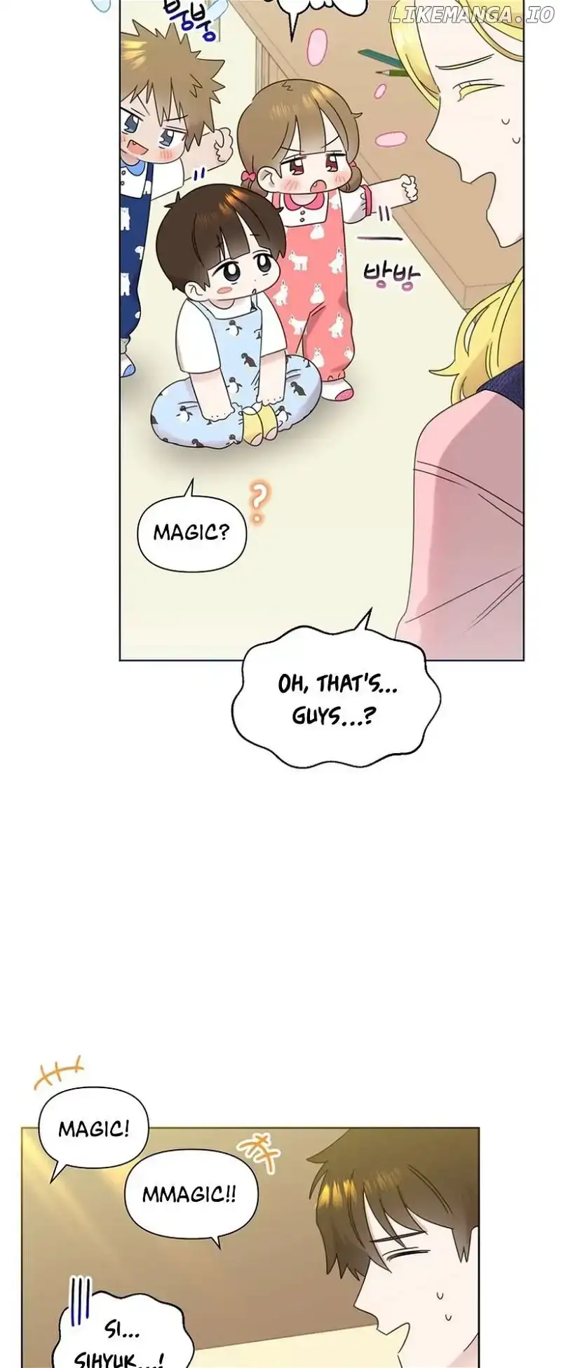 My Brother and His Gift - chapter-37 - Page 35