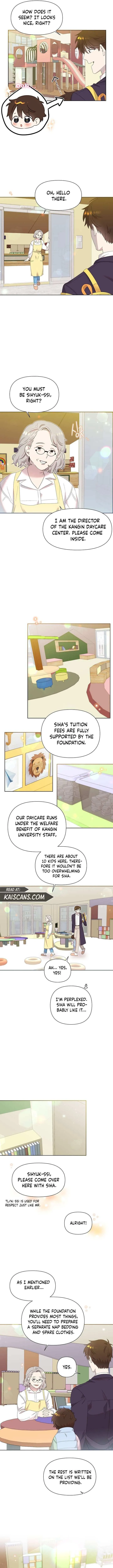 My Brother and His Gift - chapter-4 - Page 8