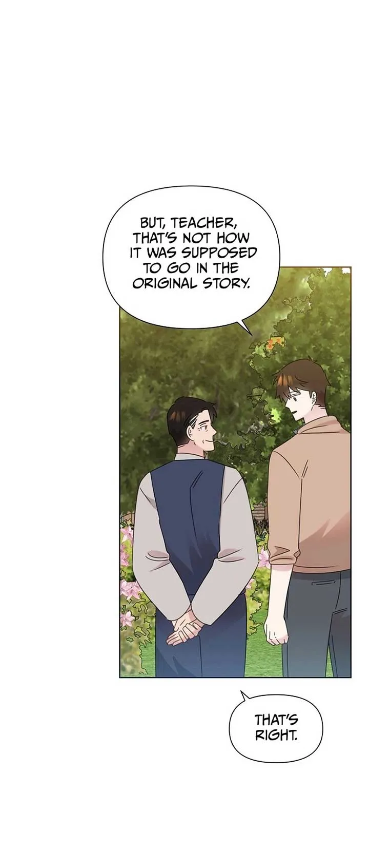 My Brother and His Gift - chapter-40 - Page 36