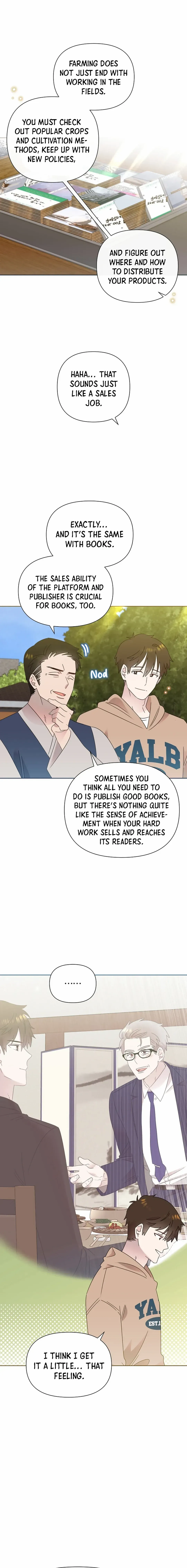 My Brother and His Gift - chapter-41 - Page 3