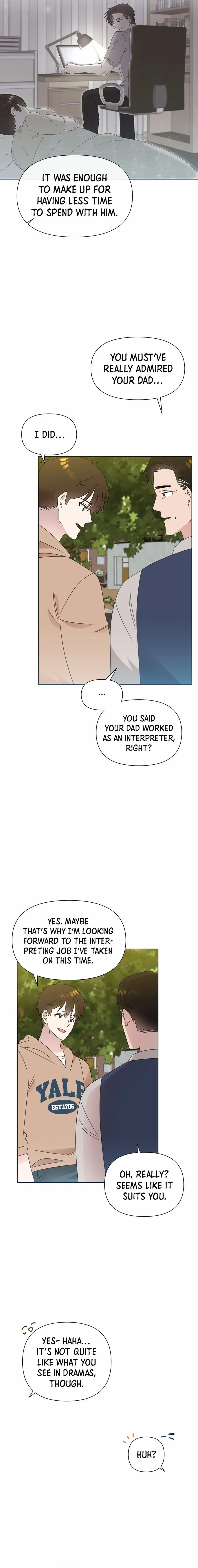 My Brother and His Gift - chapter-41 - Page 6